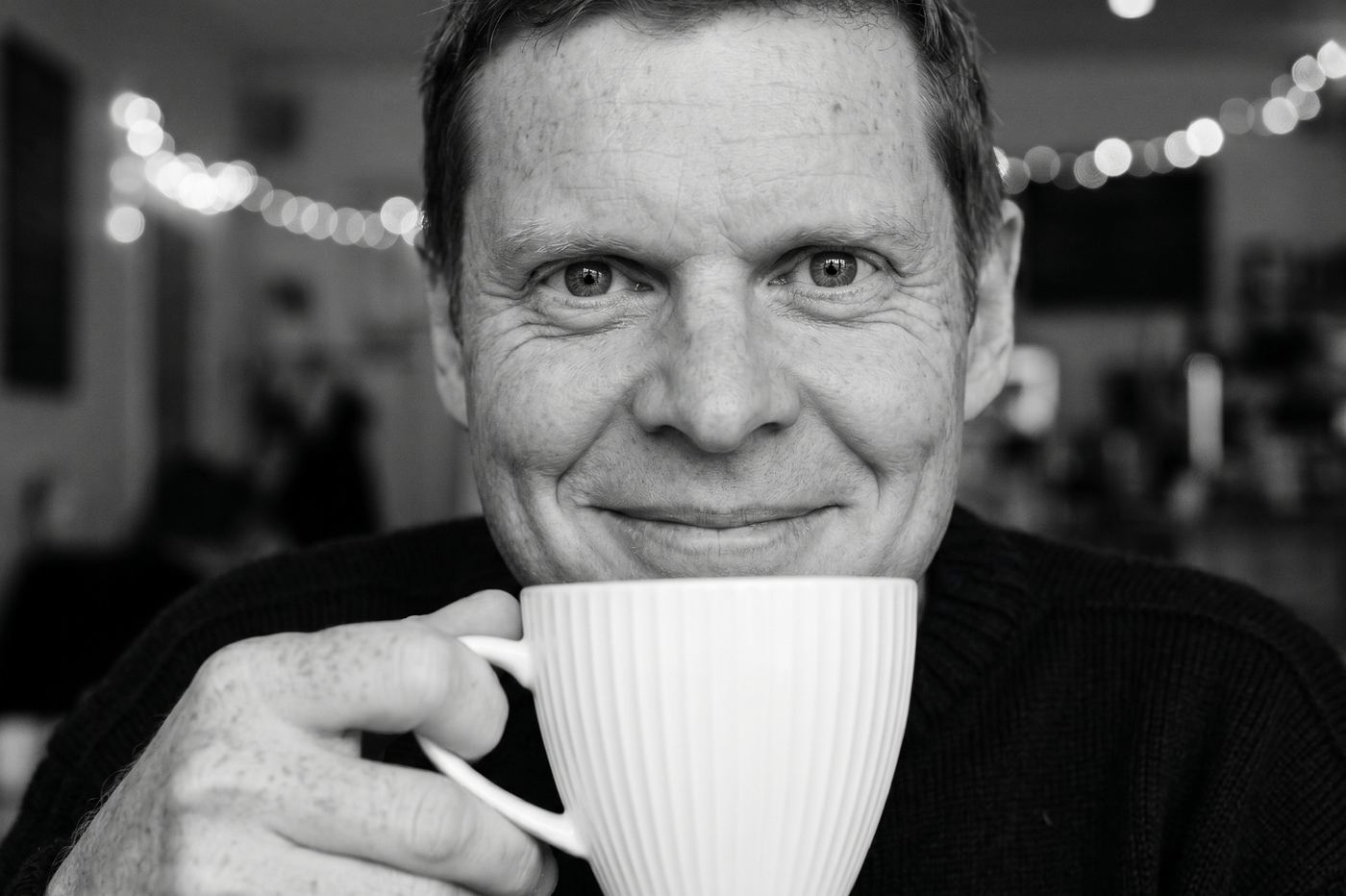 Marc Winn in conversation